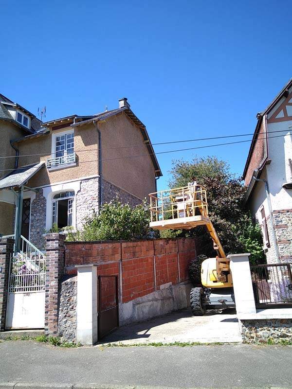 Ravalement de façade L'Aigle