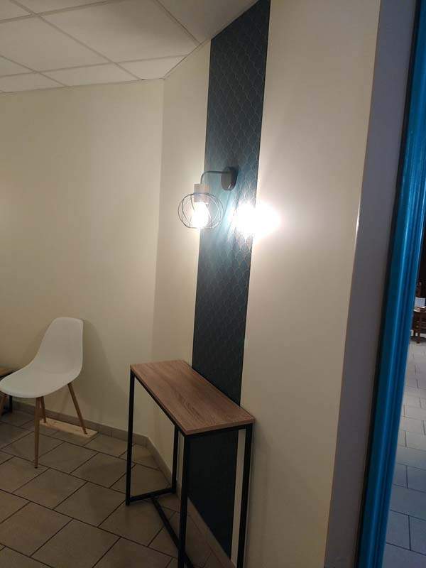 Peinture décorative L'Aigle