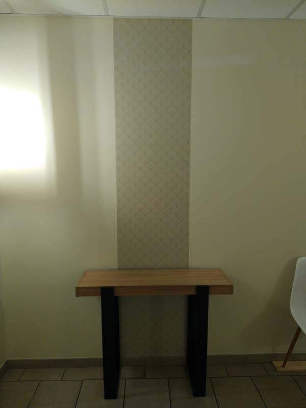Peinture décorative L'Aigle