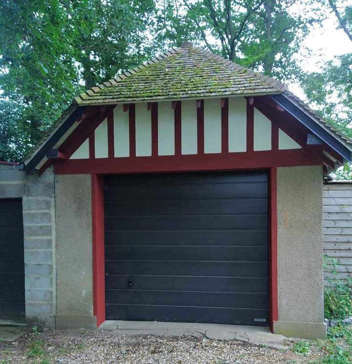 Rénovation de façade L'Aigle