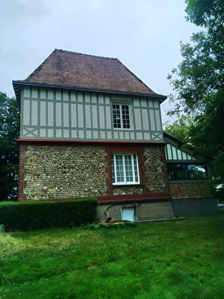 Rénovation de façade L'Aigle
