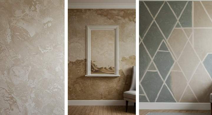 Peinture décorative