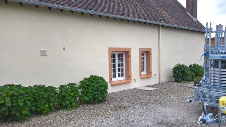 Rénovation de façade L'Aigle