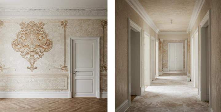 avantages d'un peintre décoratif