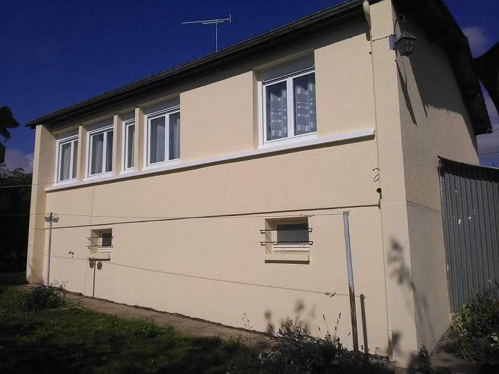 Rénovation de façade L'Aigle