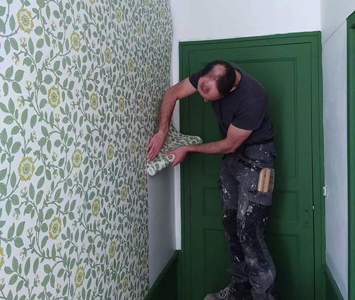 Pose de papier peint L'Aigle